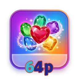 64p